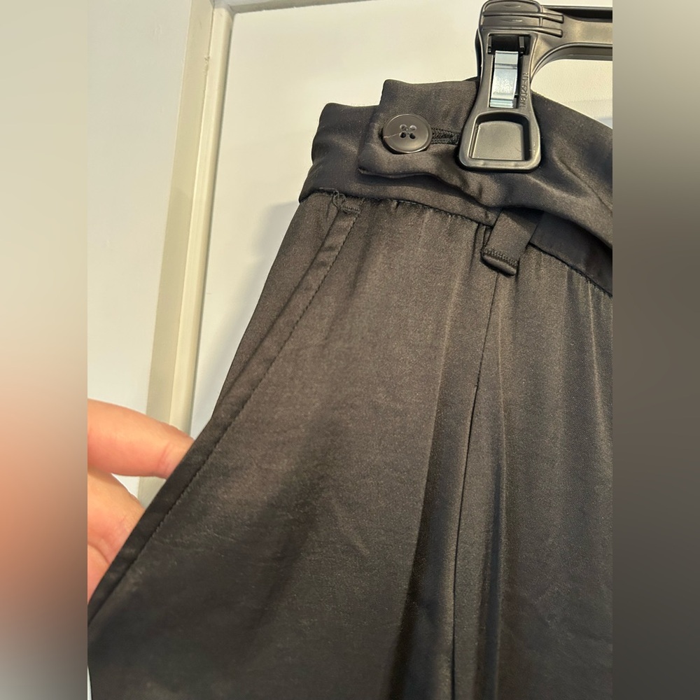 Madewell The Harlow Wide Leg Pant size 14 - Picture 3 of 9